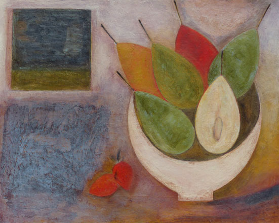 Strawberries and Pears - Vivienne Williams