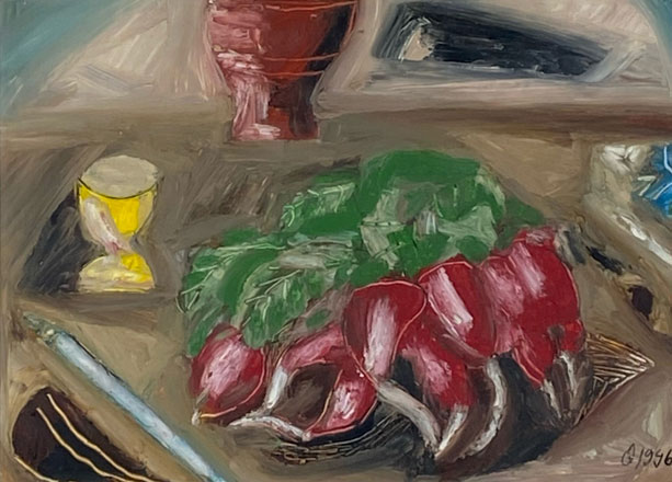 Still Life with Radishes - Will Datson