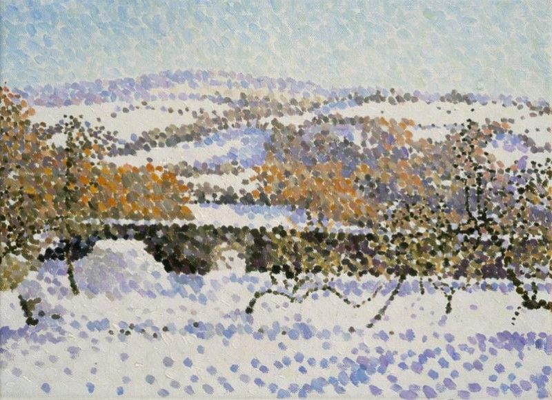 Landscape in Snow - William Wilkins