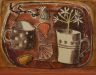 Still Life with Pebble and Shells - Susan Gathercole