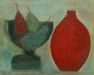 Pears, Grapes and Red Pot - Vivienne Williams